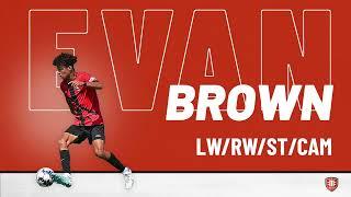 Evan Brown | LW:RW:ST:CAM | Class of 2025