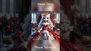 Princess Cat - I want to be Queen  #cat #cats #ai #cartoon #animation #catlover #princess #prince