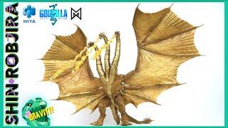 Hiya Toys Exquisite Basic: King Ghidorah (Gravity Beam Ver.) | Figure Review