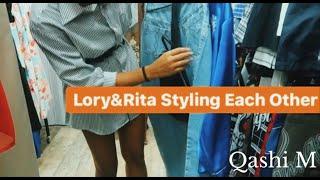 Lory&Rita Styling Each Other | Qashi M