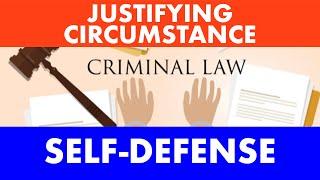 Easy way to understand SELF-DEFENSE #lawstudent #lawschool