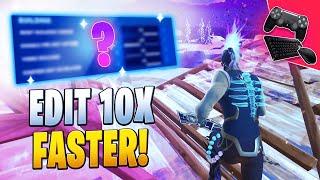 This SECRET Will INSTANTLY INCREASE Your BUILDING SPEED And Become More EFFICIENT! (PC&Controller)