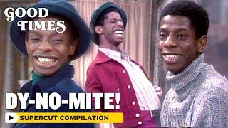 Good Times | Every Time J.J. Says 'DY-NO-MITE!' | Classic TV Rewind