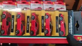 Diecast Ferrari vid4/5 Burago 5li Set 1/55 nünjasiyahgiyer