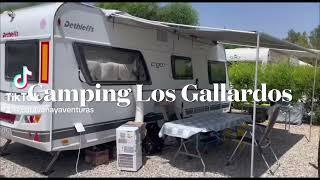 Visitamos Camping Los Gallardos