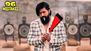 96 Mistakes In KGF: Chapter 2 - Many Mistakes In " K.G.F. Chapter 2 " Full Movie - Yash, Sanjay Dutt