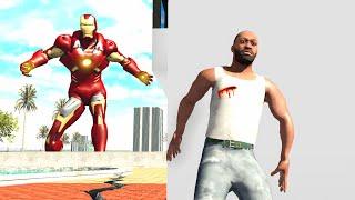 FRANKLIN BECAME IRON MAN TO SAVE THE CITY IN INDIAN BIKES DRIVING 3D