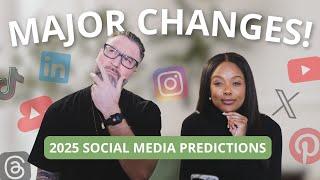 SOCIAL MEDIA IS CHANGING! | 2025 Social Media Predictions and Trends You Should Know About