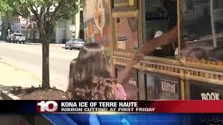 Kona Ice of Terre Haute opens for the season