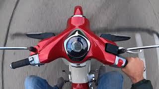 I bought a Super Cub / Initial impressions and speed test of my new c125