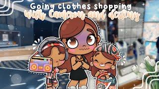 Going clothes shopping w/ Cameron and destiny *1600 dollars* ️ || *with voice* || avatar world 