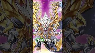 MOST RIDICULOUS CARD EFFECTS IN YUGIOH
