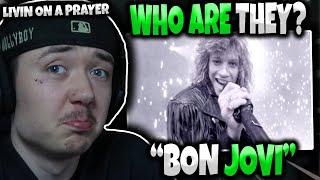 HIP HOP FAN REACTS TO "Bon Jovi - Livin' On A Prayer" | GENUINE REACTION