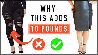 How To Look 10 Years Younger and Slimmer | Style Tips For Women Over 50!