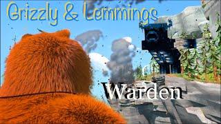 Grizzy and Lemmings - Minecraft Warden - E28