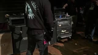 Mark Tremonti Rig Alter Bridge Houston TX 2017