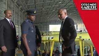 India hands over successor Donier-228 maritime surveillance aircraft to Sri Lanka