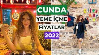 CUNDA ADASI 2022 - Fiyatlar, Mekanlar, Eğlence ve Sokaklar [VLOG]