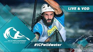 2021 ICF Canoe-Kayak Slalom & Wildwater World Championships Bratislava Slovakia / Wildwater Finals