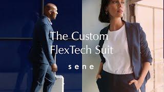 The Best Travel Suit Is Custom-Made With Athleisure Fabric (FlexTech Suit by Sene)