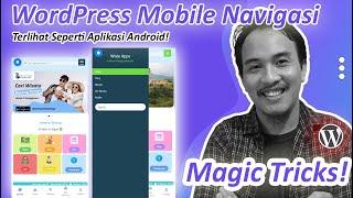 Menu Mobile Navigation Wordpress termudah - step by step