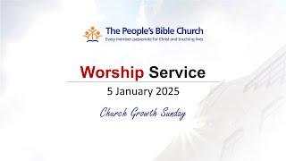 TPBC Worship Service (5 January 2025)