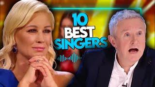 10 BEST SINGERS