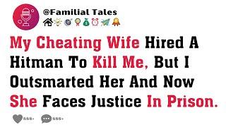 My Cheating Wife Hired A Hitman To Kill Me, But I Outsmarted Her And Now She Faces Justice In Prison