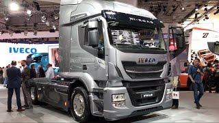 Iveco Stralis XP 420 2017 In detail review walkaround Interior Exterior