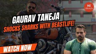 Flying Beast Gaurav Taneja’s BeastLife Startup on Shark Tank India Season 4!