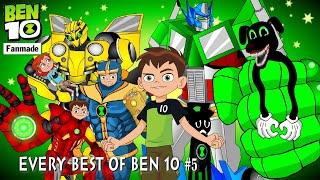 NMT Cartoon | Every Best Of Ben 10 #5 | Fanmade Transformation