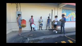 Tassa practice with friends:)