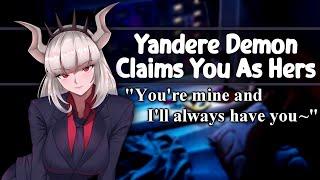 [ASMR] Yandere Demon Claims You As Hers [F4A] [FDom] [Mommy] [Possessive] [Romantic]