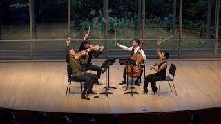 MENDELSSOHN: String Quartet in F minor - ChamberFest Cleveland (2019)