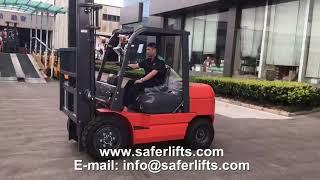 Top 10 Forklift Brands  In China