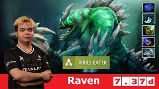 [DOTA 2] Raven the TIDEHUNTER [OFFLANE] [7.37d]