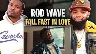 Rod Wave - Fall Fast In Love (Official Video) REACT