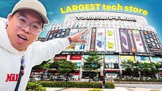 Exploring Tokyo's LARGEST Tech Store