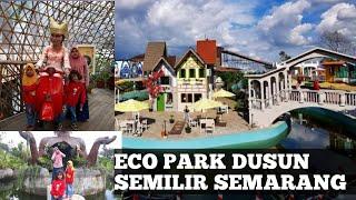 Wisata Dusun Semilir Eco Park Baru & Unik, Bawen Semarang.