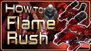 Kane's Wrath Command School Ep.3 - How to Flame Tank Rush