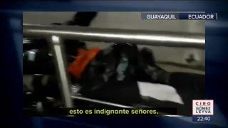 Dejan cadáveres apilados en Ecuador por Coronavirus | Noticias con Ciro Gómez Leyva