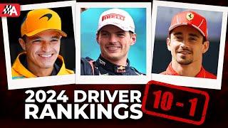 Ranking Autosport's Top 50 Drivers of 2024 - 10 to 1