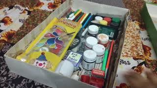 My craftiee box 