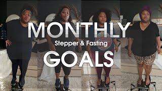 STEPPER and ROLLING FASTING FOR THE MONTH RESULTS!