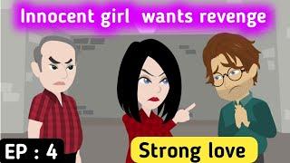 Strong love part 4 | English story | Learn English | Animated stories | Sunshine English