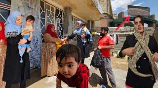 Hamida's Return: A Heartwarming Meeting with Shahab and Medina