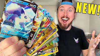 SO MANY ULTRA RARE POKEMON CARDS in one POKEMON SILVER TEMPEST Opening!