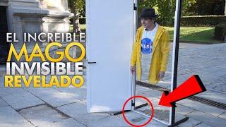  El Increíble TRUCO del mago invisible REVELADO