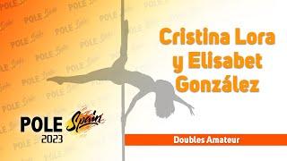 Cristina Lora y Elisabet González - Doubles Amateur - Pole Spain 2023