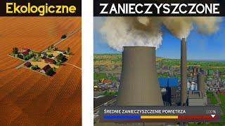 Jak zbudowałem NAJBARDZIEJ ZANIECZYSZCZONE MIASTO w grze Cities Skylines 2